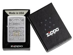 Zippo Snake Pattern Dizayn Çakmak