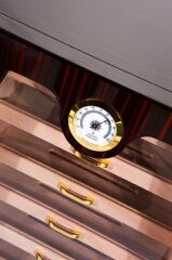 7 Çekmeceli İspanyol Sediri Humidor / Puro Saklama Kutusu