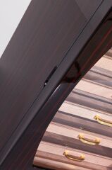 7 Çekmeceli İspanyol Sediri Humidor / Puro Saklama Kutusu