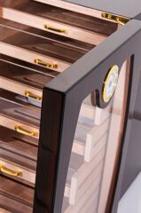 7 Çekmeceli İspanyol Sediri Humidor / Puro Saklama Kutusu