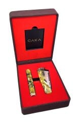 Caka Origin Origin - Bıçak Çakmak Seti - Açık Yeşil