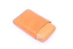 Jemar Cep Seyahat Humidor / Puro Taşıma Kılıfı Naturel