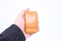 Jemar Cep Seyahat Humidor / Puro Taşıma Kılıfı Naturel