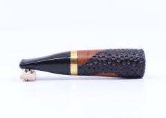 Pipsan Toscanello Backwoods Ağızlık İşlemeli Briar 557