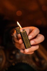 Caka Zen Serisi Benzinli Pirinç Çakmak - Rumi