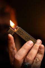 Caka Zen Serisi Benzinli Pirinç Çakmak - Rumi