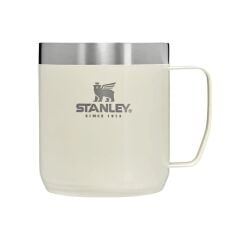The Legendary Camp Mug Kapaklı Termos Bardak 0.35L 12oz - Cream Gloss