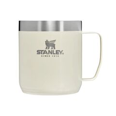 The Legendary Camp Mug Kapaklı Termos Bardak 0.35L 12oz - Cream Gloss