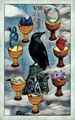 Crow Tarot Created By Mj Cullinane
