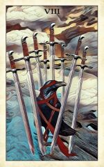 Crow Tarot Created By Mj Cullinane