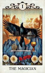 Crow Tarot Created By Mj Cullinane