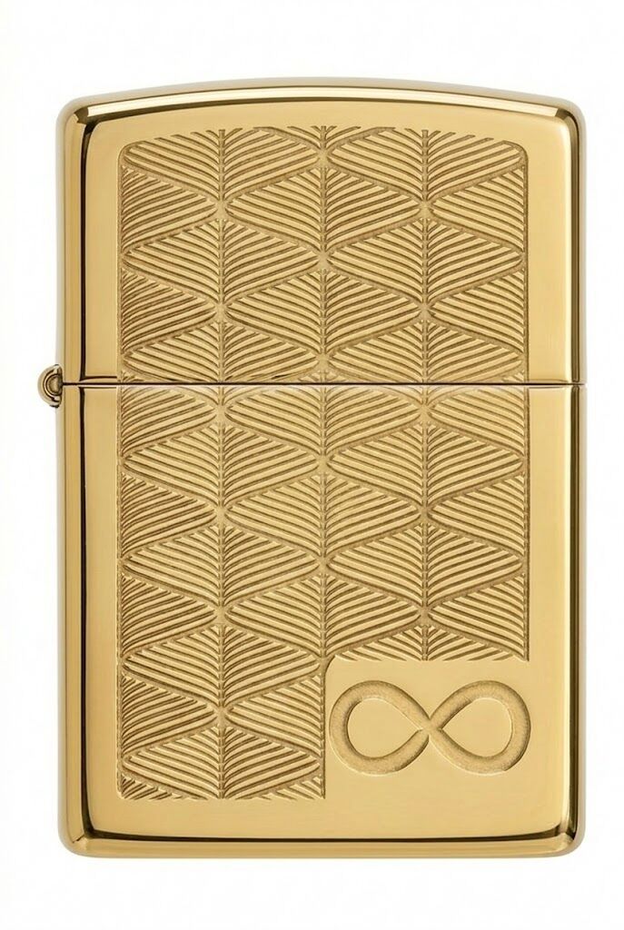 Zippo Infinity With Pattern Dizayn Çakmak