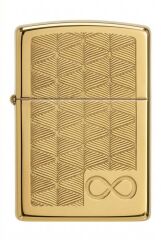 Zippo Infinity With Pattern Dizayn Çakmak
