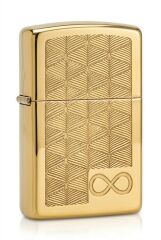 Zippo Infinity With Pattern Dizayn Çakmak