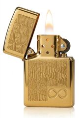 Zippo Infinity With Pattern Dizayn Çakmak