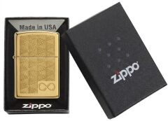 Zippo Infinity With Pattern Dizayn Çakmak
