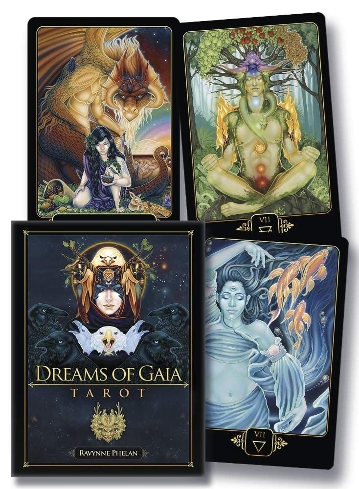 Dreams of Gaia Tarot A Tarot for a New Era