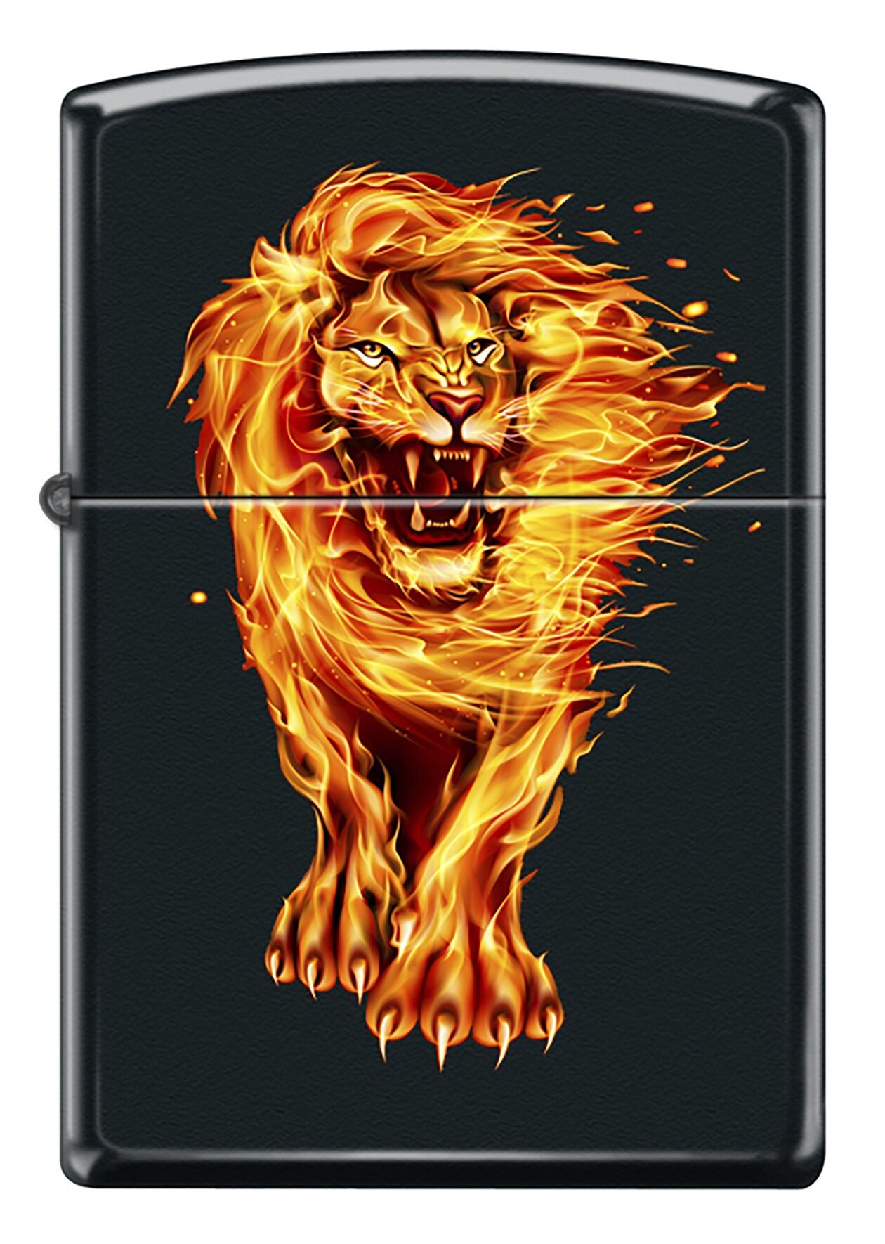 Zippo Lion Fire Dizayn Çakmak