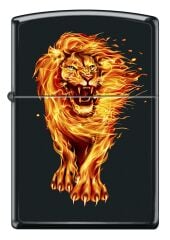Zippo Lion Fire Dizayn Çakmak