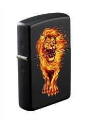 Zippo Lion Fire Dizayn Çakmak