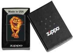 Zippo Lion Fire Dizayn Çakmak