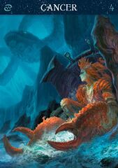 Barbieri Zodiac Oracle Tarot Kartı