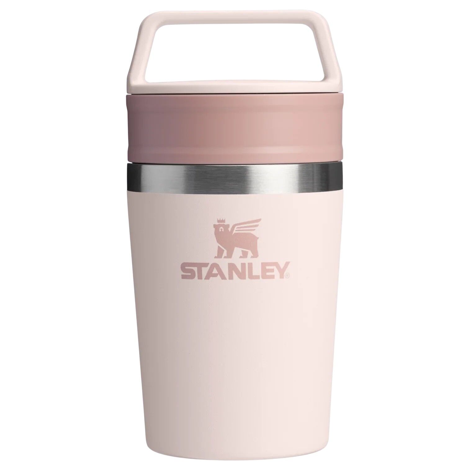 Stanley The Café-To-Go Travel Mug Seyahat Bardağı 0.23L (8oz) - Rose Quartz