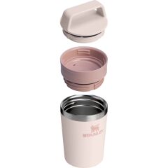 Stanley The Café-To-Go Travel Mug Seyahat Bardağı 0.23L (8oz) - Rose Quartz