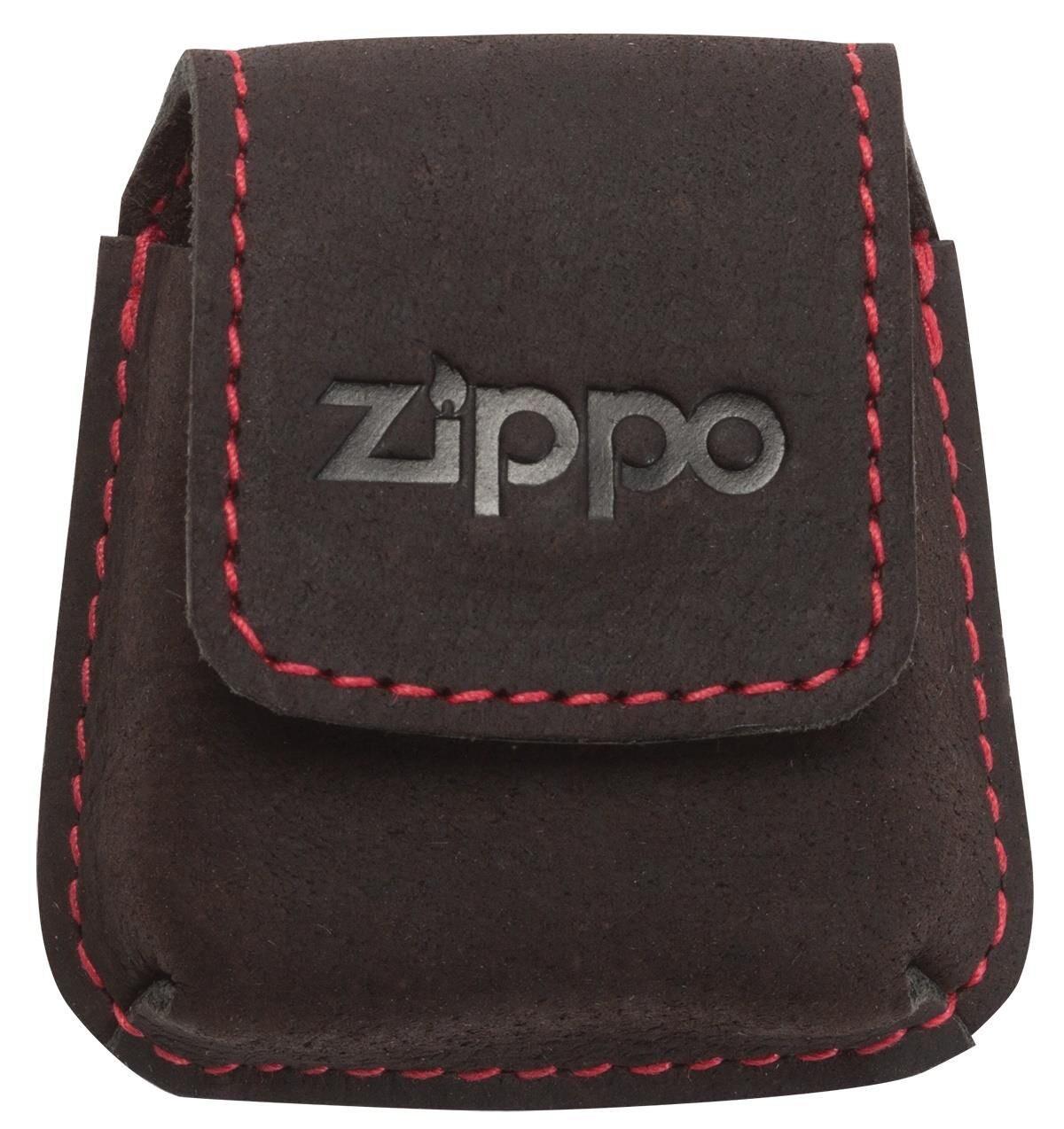 Zippo Hakiki Deri Çakmak Kılıfı