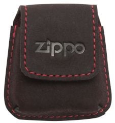 Zippo Hakiki Deri Çakmak Kılıfı