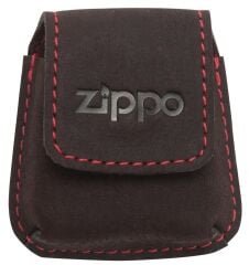 Zippo Hakiki Deri Çakmak Kılıfı