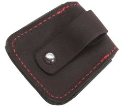 Zippo Hakiki Deri Çakmak Kılıfı