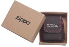 Zippo Hakiki Deri Çakmak Kılıfı