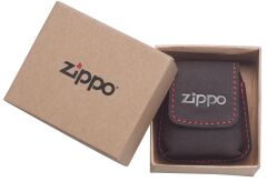 Zippo Hakiki Deri Çakmak Kılıfı