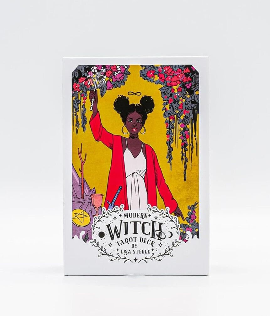 Modern Witch Tarot Kartı Destesi