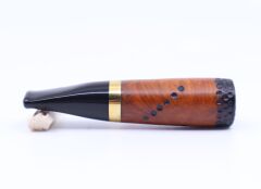 Pipsan Toscanello Backwoods Ağızlık İşlemeli Briar 558