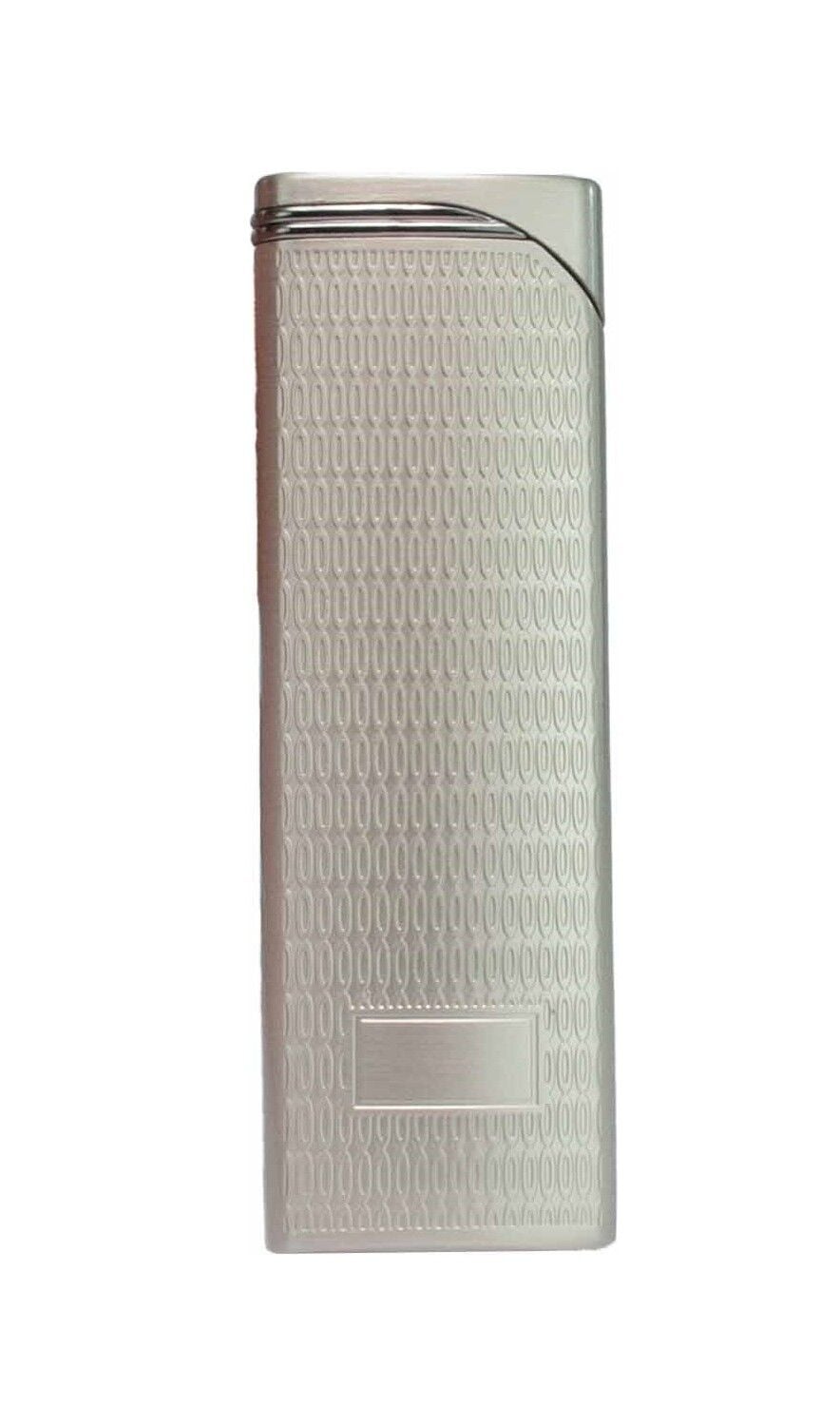 Zenit Tek Torch Çakmak Metal - Krom