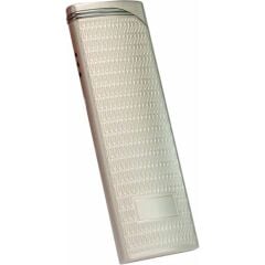 Zenit Tek Torch Çakmak Metal - Krom