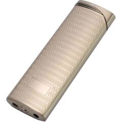 Zenit Tek Torch Çakmak Metal - Krom