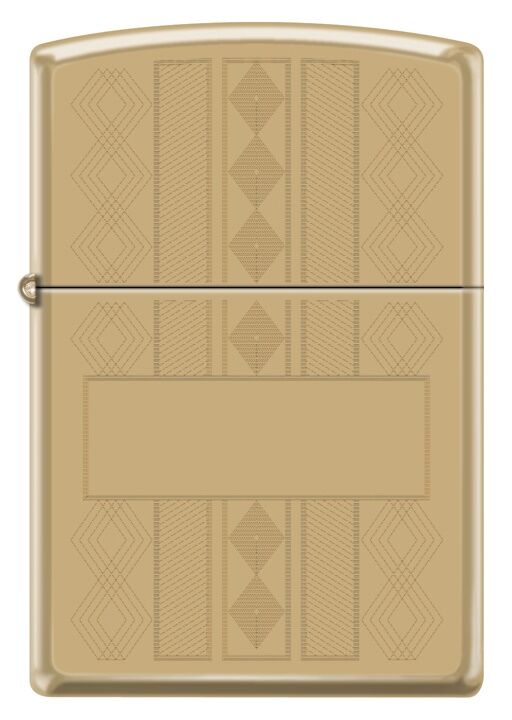 Zippo İnitial Dizayn Çakmak