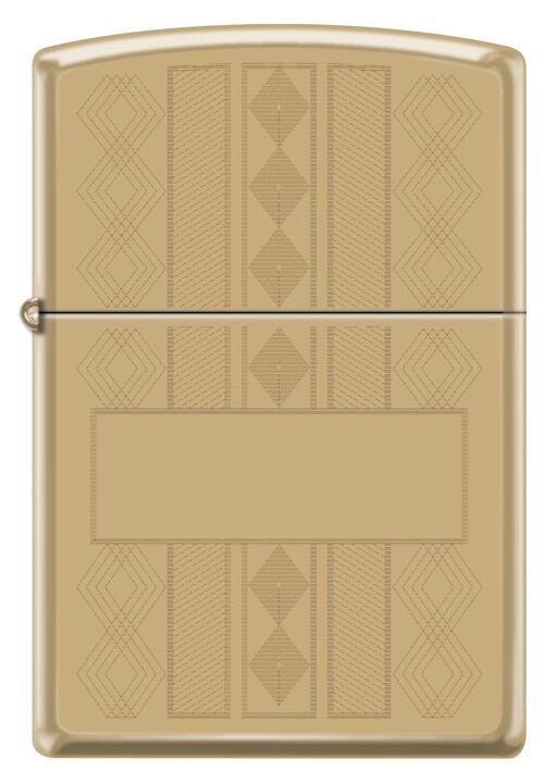 Zippo İnitial Dizayn Çakmak