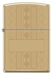 Zippo İnitial Dizayn Çakmak