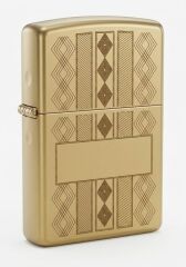 Zippo İnitial Dizayn Çakmak