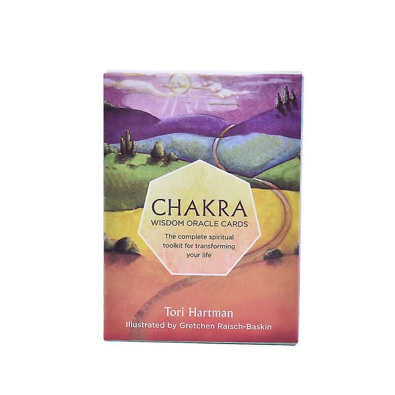 Chakra Wisdom Oracle Cards