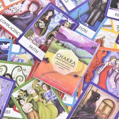 Chakra Wisdom Oracle Cards