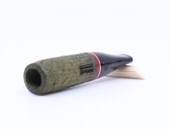 Pipsan Toscanello  Backwoods İşlemeli Ağızlık Yeşil - Kırmızı/Siyah Şeritli