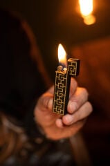 Caka Zen Serisi Benzinli Pirinç Çakmak - Asude