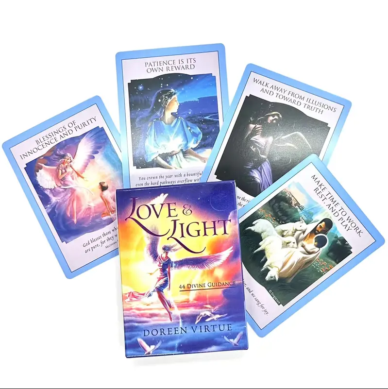 Love & Light 44 Divine Guidance Card