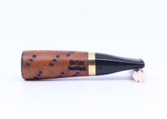 Pipsan Toscanello Backwoods Ağızlık İşlemeli Briar 549