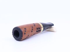 Pipsan Toscanello Backwoods Ağızlık İşlemeli Briar 549